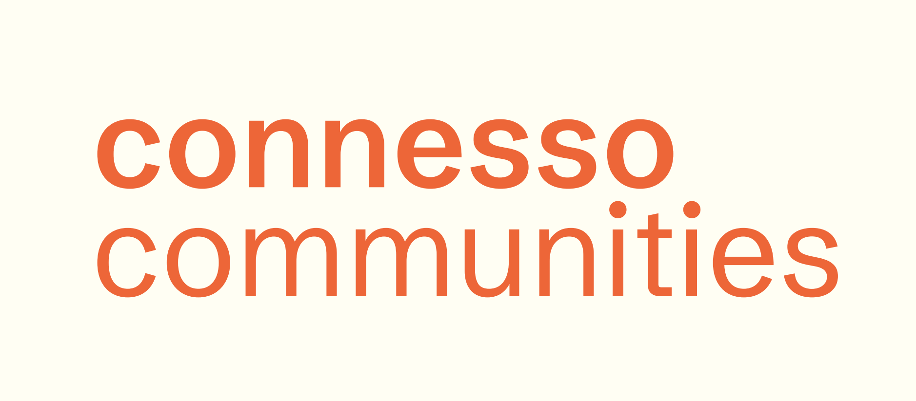 Connesso Communities
